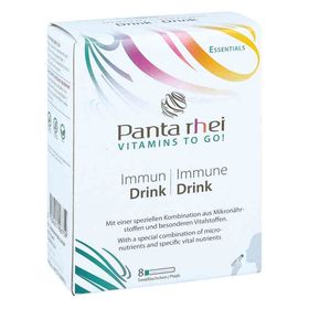 Panta rhei Essentials 3 Immun Drink (8X25 ml) – PZN 10081749 из Германии