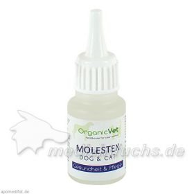 OrganicVet Molestex, 25 ML – PZN 10109117 из Германии
