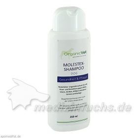 OrganicVet Molestex Shampoo, 250 ML – PZN 10109152 из Германии
