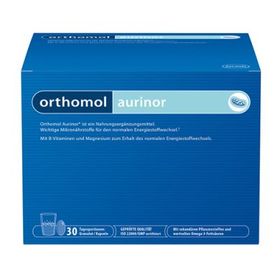 Orthomol aurinor Granulat (30 stk) – PZN 10176964 из Германии