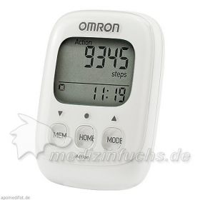 OMRON Schrittzähler HJ-325-EW Walking Style IV wei, 1 ST – PZN 10192667 из Германии