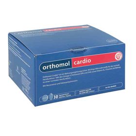 Orthomol Cardio Tabletten + Kapseln (1 stk) – PZN 10225409 из Германии