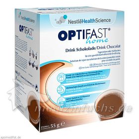 OPTIFAST home Drink Schokolade, 8X55 G – PZN 10267804 из Германии