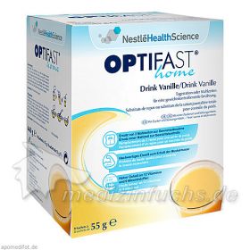 OPTIFAST home Drink Vanille, 8X55 G – PZN 10267810 из Германии