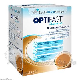 OPTIFAST home Drink Kaffee, 8X55 G – PZN 10267833 из Германии