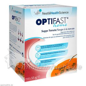 OPTIFAST home Suppe Tomate, 8X55 G – PZN 10267879 из Германии