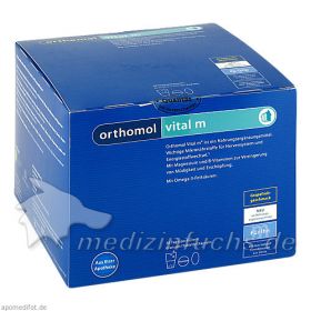 Orthomol Vital M Grapefruit Granulat/Kaps, 30 ST – PZN 1028532 из Германии
