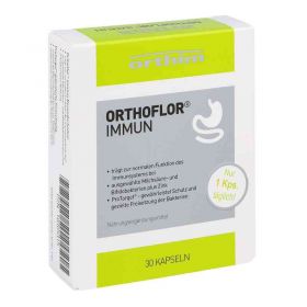 Orthoflor Immun Kapseln (30 stk) – PZN 10305315 из Германии