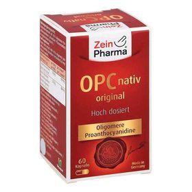 Opc nativ Kapseln 192 mg reines Opc (60 stk) – PZN 10325921 из Германии