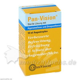 Pan-Vision, 10 ML – PZN 1051620 из Германии