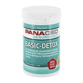 Panaceo Basic-detox Pulver (200 g) – PZN 10549721 из Германии