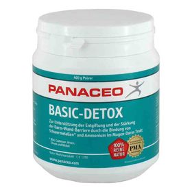 Panaceo Basic-detox Pulver (400 g) – PZN 10549744 из Германии