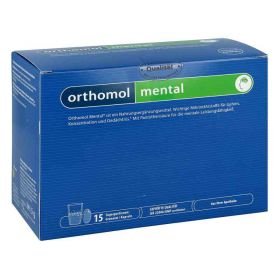 Orthomol mental Granulat+kapseln 15 Tagesportionen (1 Pck) – PZN 10551706 из Германии