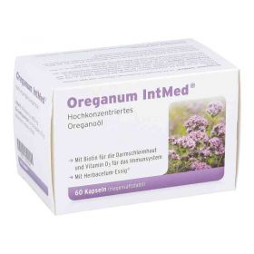 Oreganum Intmed magensaftresistente Kapseln (60 stk) – PZN 10627527 из Германии