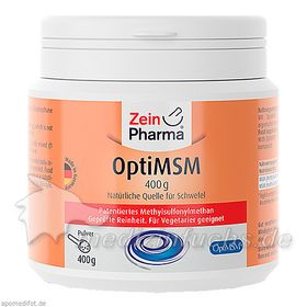 OptiMSM Pulver, 400 G – PZN 10628604 из Германии