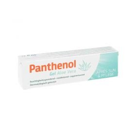 Panthenol Gel Aloe Vera (40 g) – PZN 10712256 из Германии