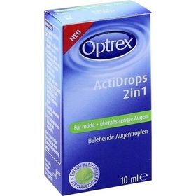 OPTREX ActiDrops 2in1 f.m, 10 ML – PZN 10822252 из Германии