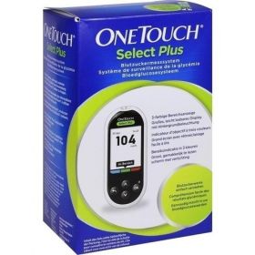 One Touch Select Plus Blutzuckermesssystem mg/dL, 1 ST – PZN 10963194 из Германии