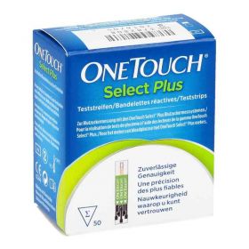 One Touch Selectplus Blutzucker Teststreifen (50 stk) – PZN 10963219 из Германии