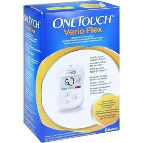 One Touch Verio Flex Blutzuckermesssystem mmol/L, 1 ST – PZN 10966011 из Германии