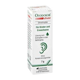 Otodolor direkt Ohrentropfen (7 g) – PZN 11015884 из Германии