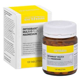 Orthobase Multi plus Magnesium Tabletten (120 stk) – PZN 11058161 из Германии