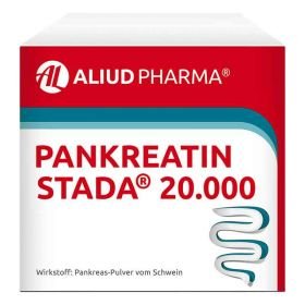 Pankreatin STADA 20000 Aliud (200 stk) – PZN 11101827 из Германии