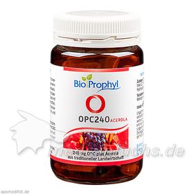 OPC240 plus Acerola - 240mg reines OPC, 60 ST – PZN 11127117 из Германии
