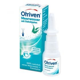 Otriven Meerwasser mit Eukalyptus Nasenspray (20 ml) – PZN 11140939 из Германии