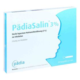Pädiasalin 3 % Inhalationsampullen (20 stk) – PZN 11164733 из Германии
