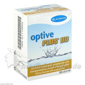 OPTIVE PLUS UD, 30X0.4 ML – PZN 1116650 из Германии