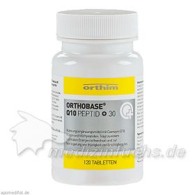 Orthobase Q10 Peptid plus 30, 120 ST – PZN 11172520 из Германии