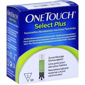 ONE TOUCH SelectPlus Blutzucker Teststreifen, 50 ST – PZN 11293560 из Германии