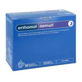 Orthomol Nemuri Granulat (30 stk) – PZN 11349616 из Германии