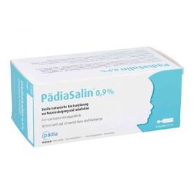 Pädiasalin 0,9% Ampullen (60 stk) – PZN 11654199 из Германии
