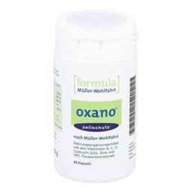 Oxano-zellschutz nach Müller-wohlfahrt Kapseln (60 stk) – PZN 12420500 из Германии