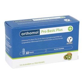 Orthomol Pro Basic Plus Kapseln (60 stk) – PZN 12502474 из Германии