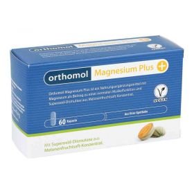 Orthomol Magnesium Plus Kapseln (60 stk) – PZN 12502505 из Германии