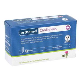 Orthomol Cholin Plus Kapseln (60 stk) – PZN 12502563 из Германии