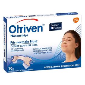 Otriven Besser Atmen Nasenstrips normal beige (10 stk) – PZN 12555973 из Германии