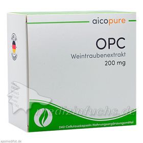 OPC 200 mg Kapseln, 240 ST – PZN 12582467 из Германии