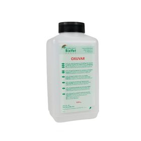 OXUVAR 5,7% 41,0 mg/ml Konz.z.H.e.Lsg.f.Honigbiene, 1000 G – PZN 12738981 из Германии