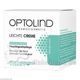 Optolind Empfindliche Haut Leichte Creme, 50 ML – PZN 1295575 из Германии