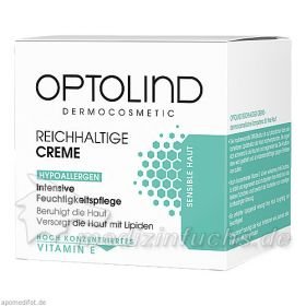 Optolind Empfindliche Haut Reichhaltige Creme, 50 ML – PZN 1295581 из Германии