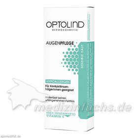 Optolind Empfindliche Haut Augenpflege, 15 ML – PZN 1295612 из Германии