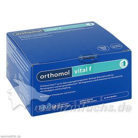 Orthomol Vital F Tabletten/Kapseln 30Beutel, 1 ST – PZN 1319620 из Германии
