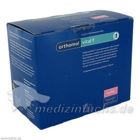 Orthomol Vital F Granulat/Kapseln 15Beutel, 1 ST – PZN 1319637 из Германии