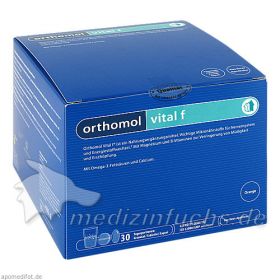 Orthomol Vital F Granulat/Kapseln 30Beutel, 1 ST – PZN 1319643 из Германии