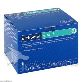 Orthomol Vital F Trinkfläschchen, 30 ST – PZN 1319689 из Германии