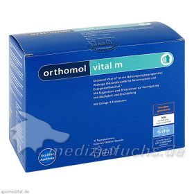 Orthomol Vital M 15Granulat/Kapseln, 1 ST – PZN 1319784 из Германии